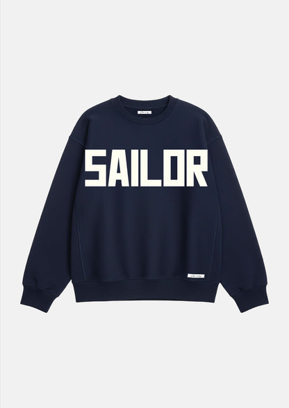 Crewneck Sailor Navy