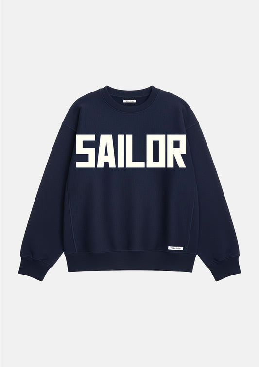Crewneck Sailor Navy