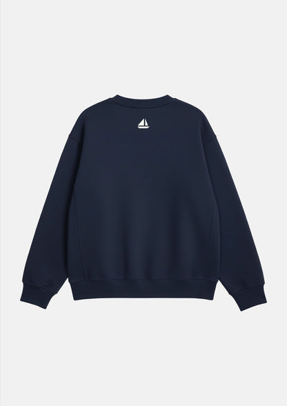 Crewneck Sailor Navy